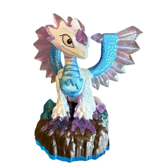 SKYLANDERS Swap Force Lightcore Flashwing  Figure Imaginators PS4 Xbox 360 One - Picture 1 of 3